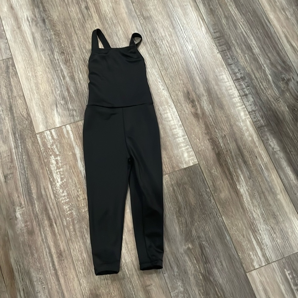 Weissman Black Unitard Dance Child Smal